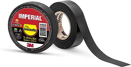 7 - Fita Isolante Imperial Slim - 18mm X 20m - 3M