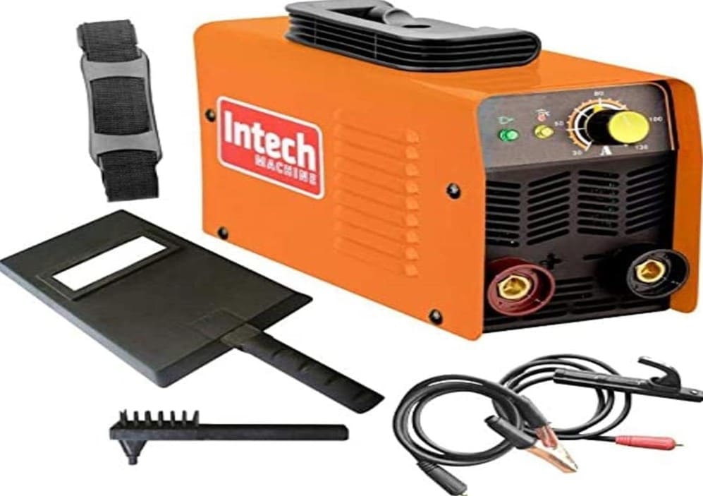 7 - Máquina De Solda Inversora 130A Mma Smi130 (220V) - Intech Machine