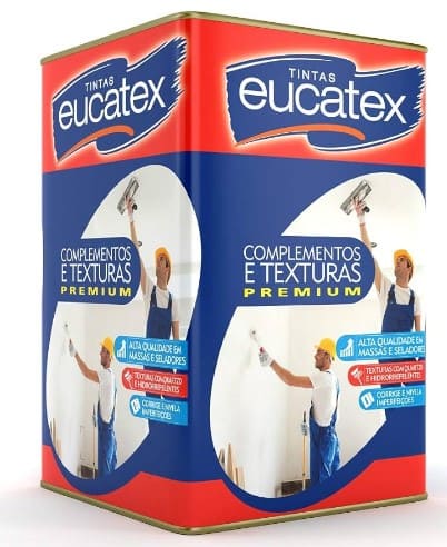 7 - Massa Corrida Pva Lata 27/25 Kgs – Eucatex