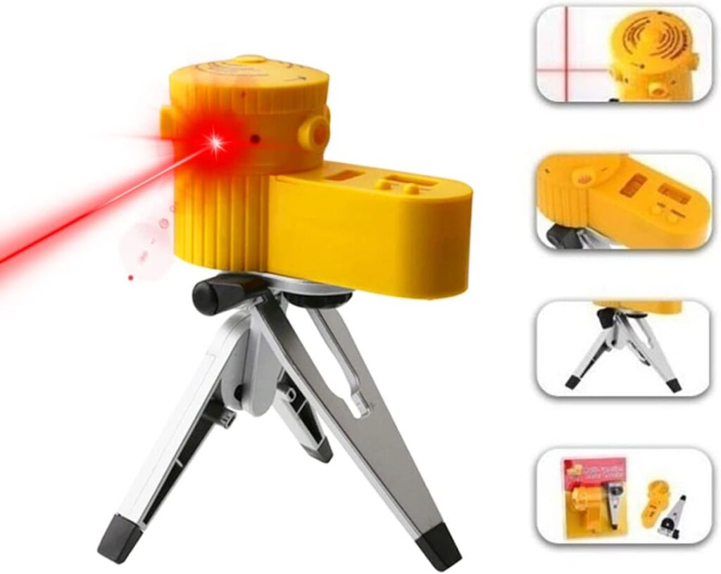7 - Nível a Laser ABS Profissional 360° Multifuncional Premium - Onyk