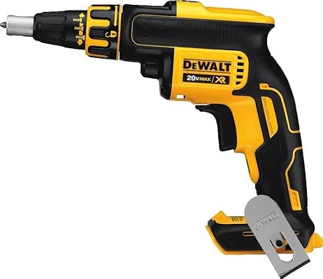 7 - Parafusadeira Drywall 1/4 Pol. 20V MAX* XR Litio-Ion sem Fio - Dewalt