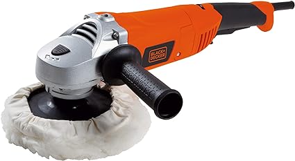 7 - Politriz Orbital de 7 Polegadas 180mm 1300W 220V WP1500K - Black+Decker