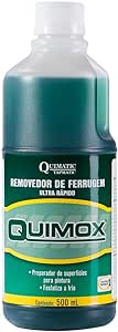 7 - Quimox Removedor de Ferrugem 500 mL - Quimatic Tapmatic