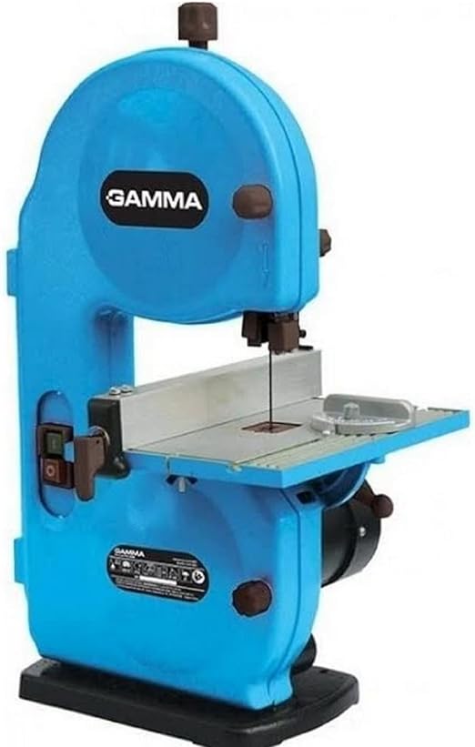 7 - Serra De Fita 220V E 250W - Máquina de corte de precisão - Gamma