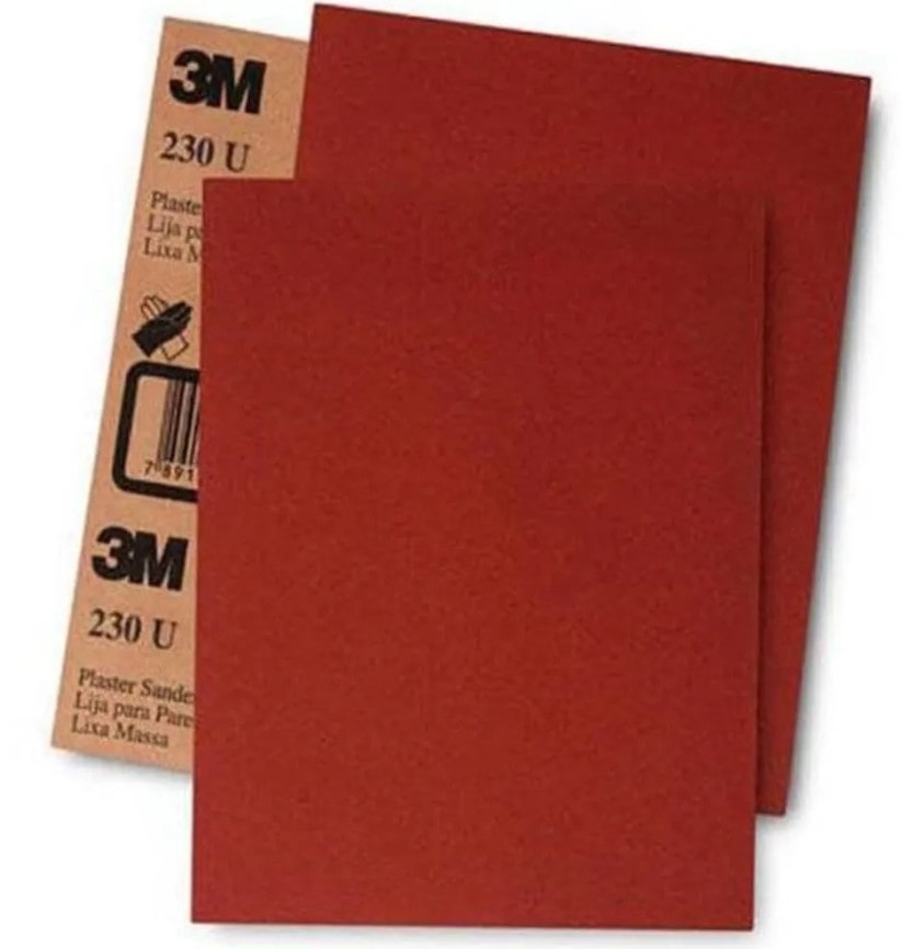 7 – Lixa Para Massa Grão 180 - Hb004602775 - 3m