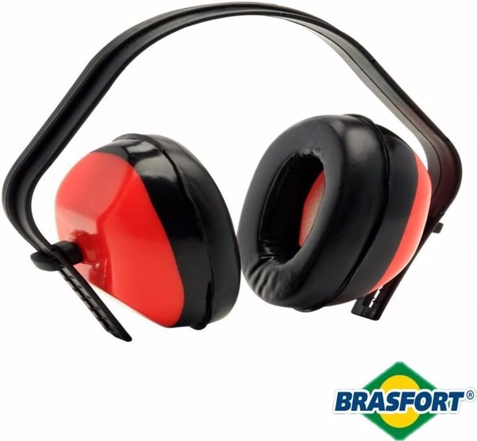 8 - Abafador de Ruídos CA 33055 Vermelho – Brasfort