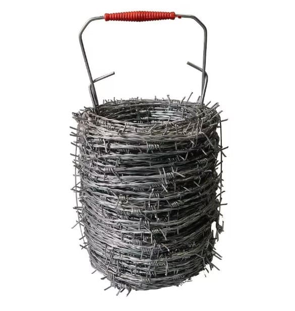8 - Arame Farpado Fio 16 100 Metros – Multilit