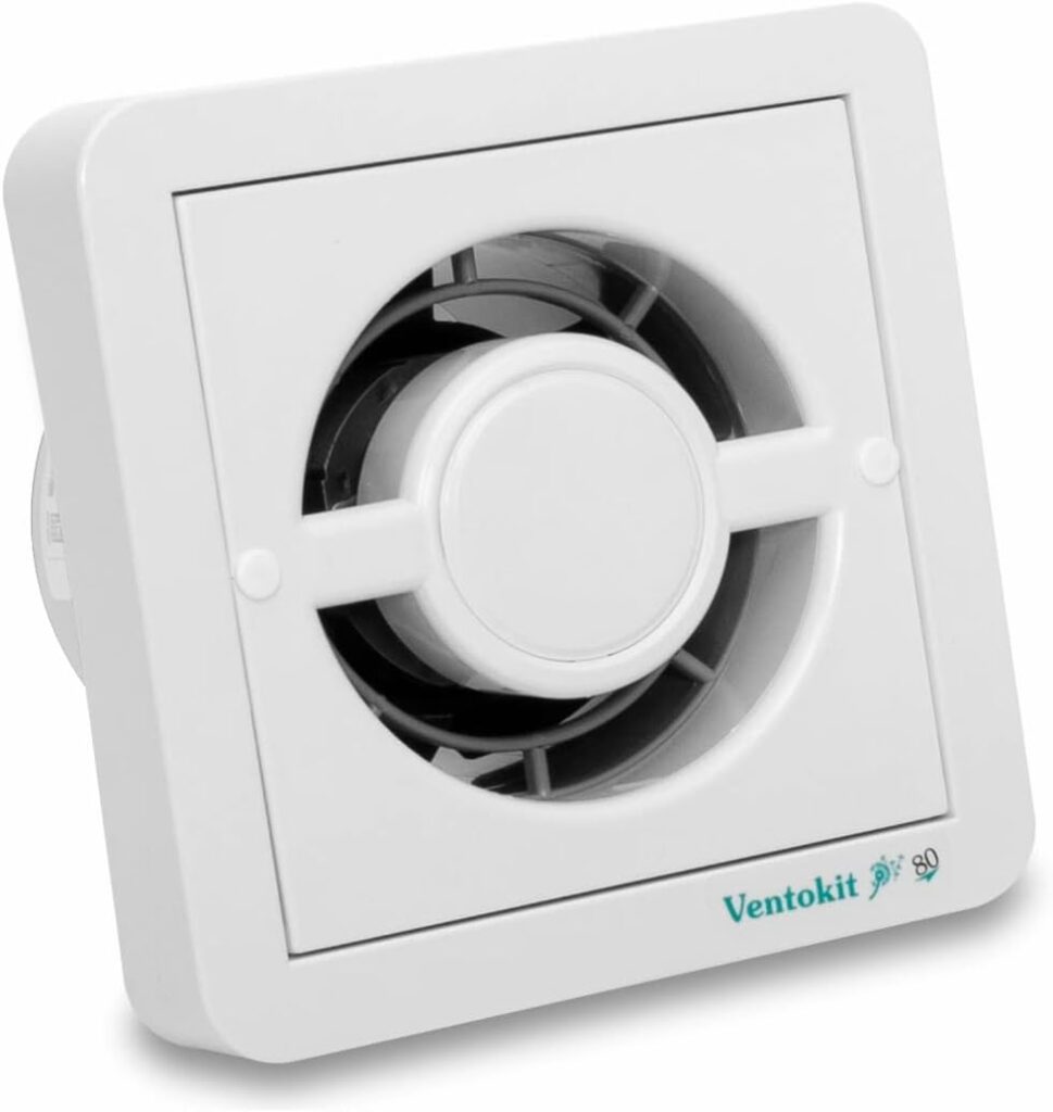 8 - Exaustor/Renovador Motor M 80 A Bivolt - Ventokit