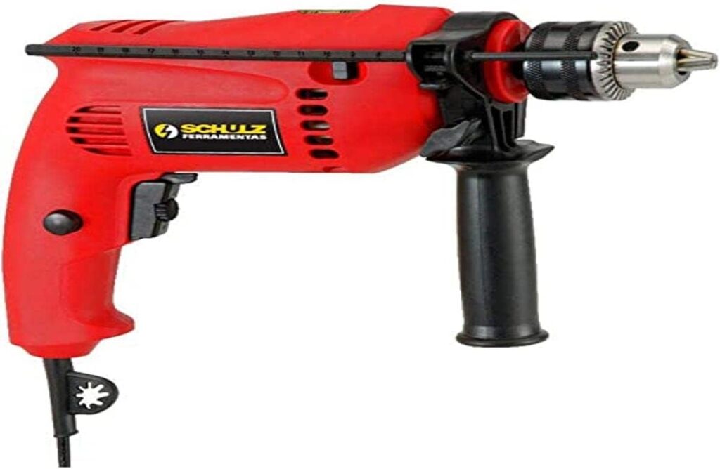 8 - Furadeira De Impacto 1/2'' 500W Plus Fi500P 220V – Schulz