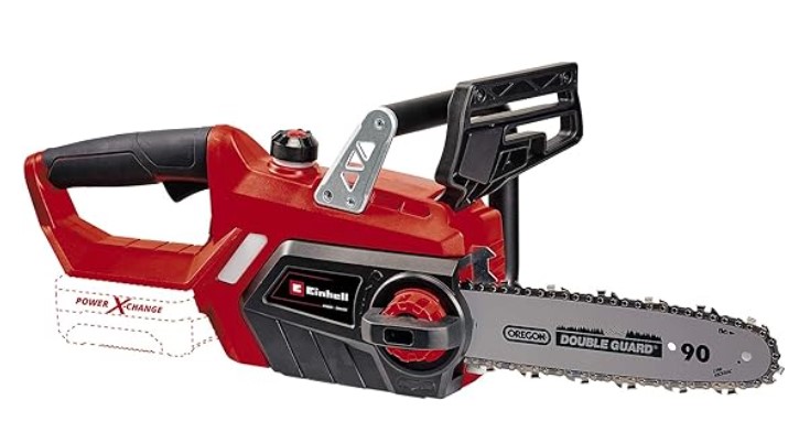 8 - Motosserra a bateria GE-LC 18 LI SOLO – Einhell