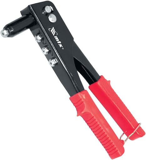 8 - Rebitador Manual Tipo Alicate 250 Mm Para Rebites 2 4-3 2-4 0-4 8 - Mtx