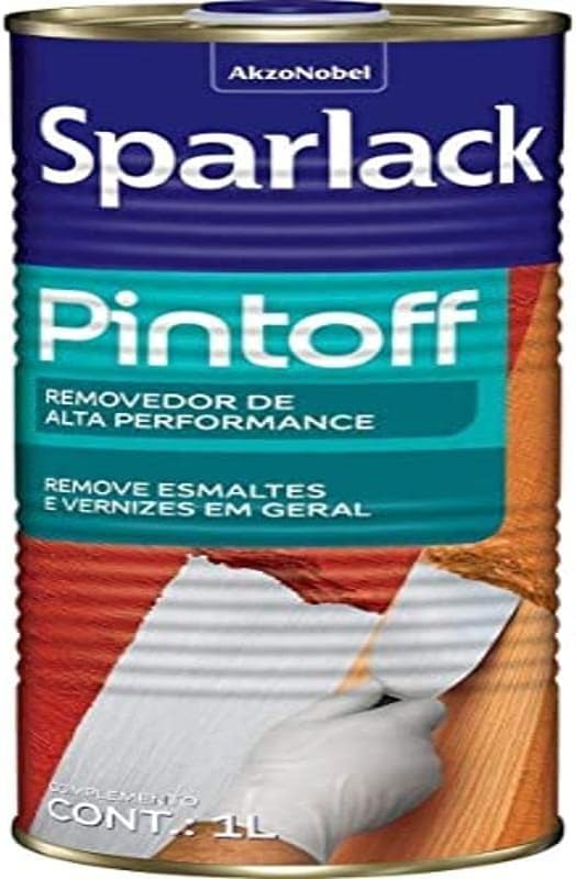 8 - Removedor de Tinta Alta Performance Pintoff - Transparente - Coral