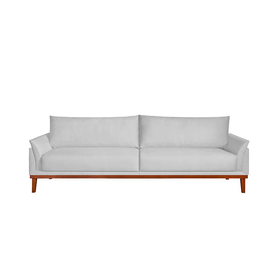 8 - Sofá 4 Lugares Cinder Linho Cinza 250 cm – Mobly