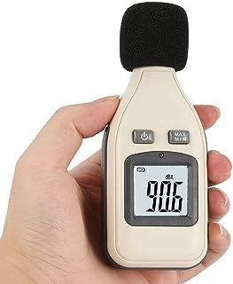9 - Decibelímetro Digital Portátil - Medidor Som Ruído 30-130dBA - Commerce Brasil