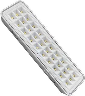 9 - Luminária de Emergência 30 LEDS 2W - Bivolt com Bateria até 6 horas - Elgin