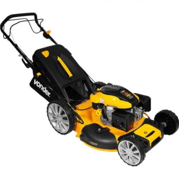 8 - Máquina A Gasolina Para Cortar Grama 20' 3 6 Hp Mgv 204 – Vonder