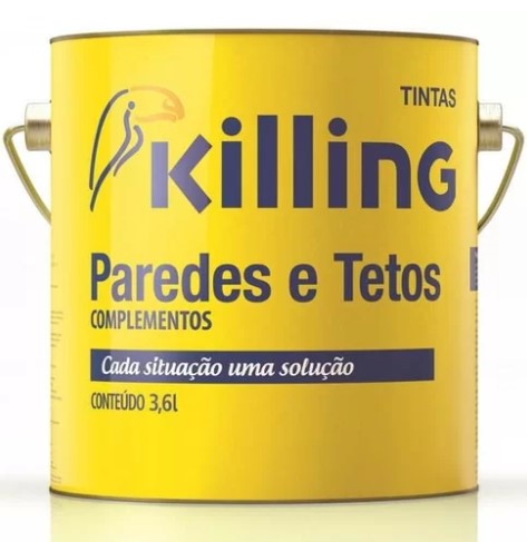 9 - Massa Corrida 3.6lt Bellacasa - Killing