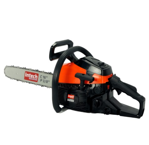 9 - Motoserra a gasolina 37cc 1.8 Hp com sabre de 16"SAW 3800 – Intech Machine