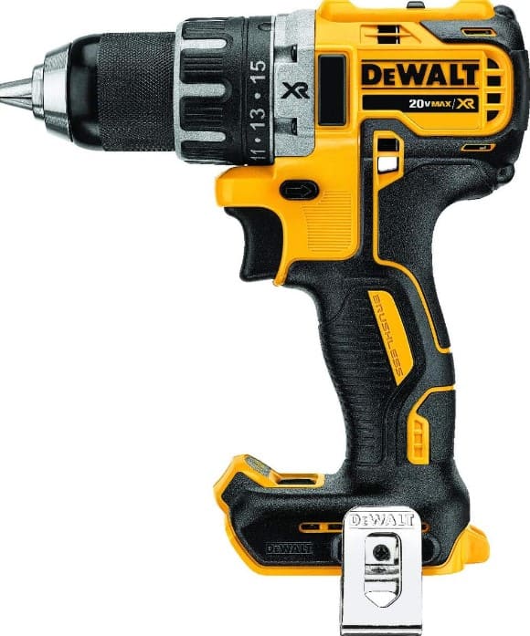 9 - Parafusadeira e Furadeira de 1/2 Pol. (13mm) a Bateria 20V MAX* Litio-Ion sem Fio 2.000 RPM DCD791B – Dewalt