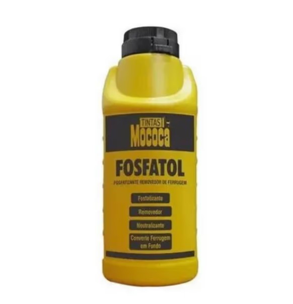 9 - Removedor de ferrugem 200ml Fosfatol Mococa - Maza