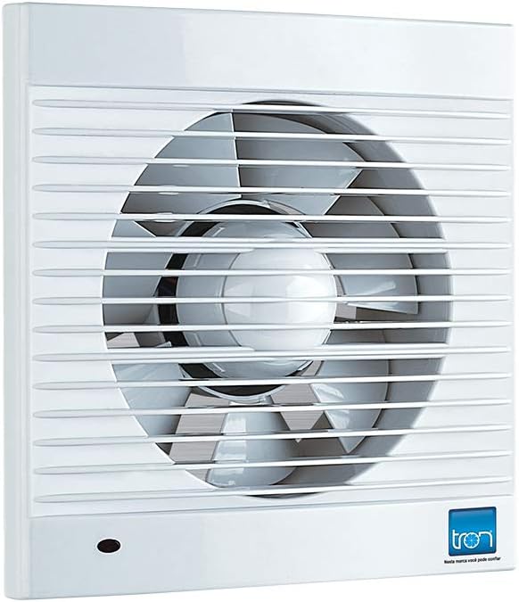 9 - Ventilador/Exaustor Axial Branco 125Mm 110 V – Tron