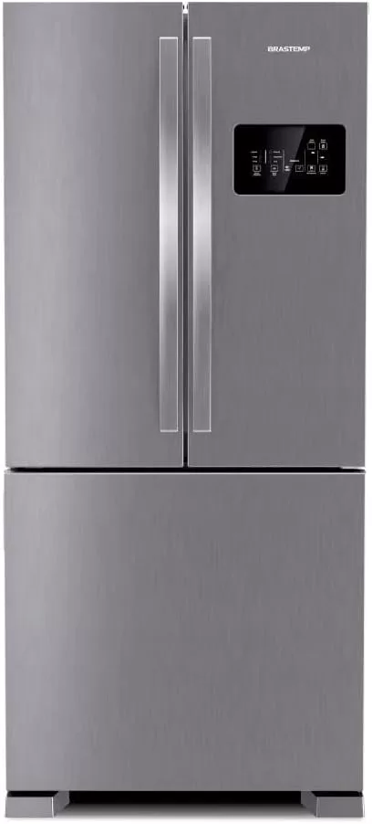 4 - Geladeira French Door - Brastemp