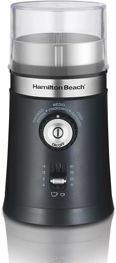 4 - Moedor de Café Ajustável - Hamilton Beach