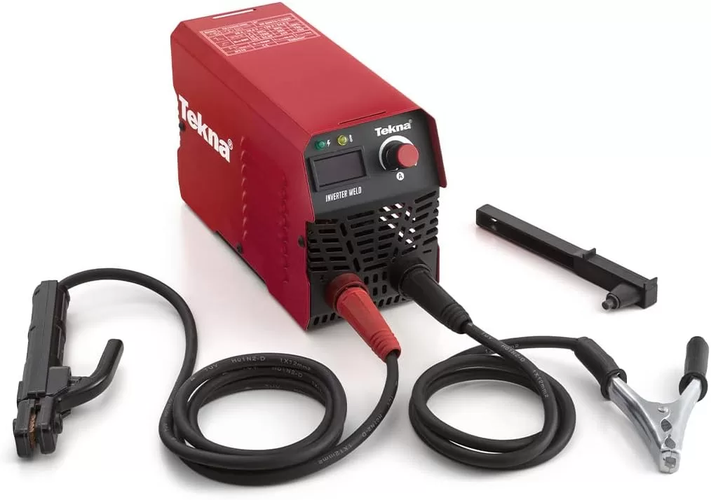 5 - Inversora De Solda 220V Com Display Digital – Tekna