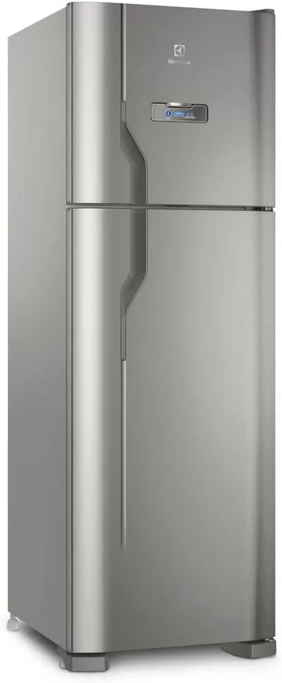 6 - Refrigerador Frost Free Inox - Electrolux