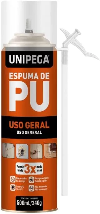 1 - Espuma Expansiva Profissional - UNIPEGA