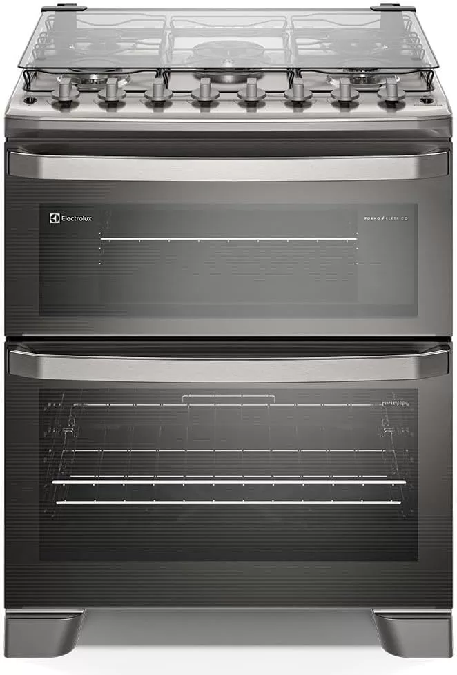 3 - Fogão 5 Bocas Experience Perfect Cook  -Electrolux