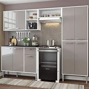 4 - Armário de Cozinha Xangai - Multimóveis