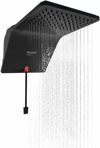4 - Ducha Elétrica Ducali Black - Zagonel
