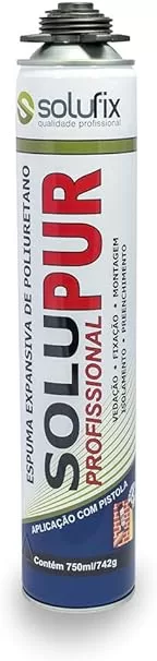 4 - Espuma Expansiva Solupur Pistola - Solução