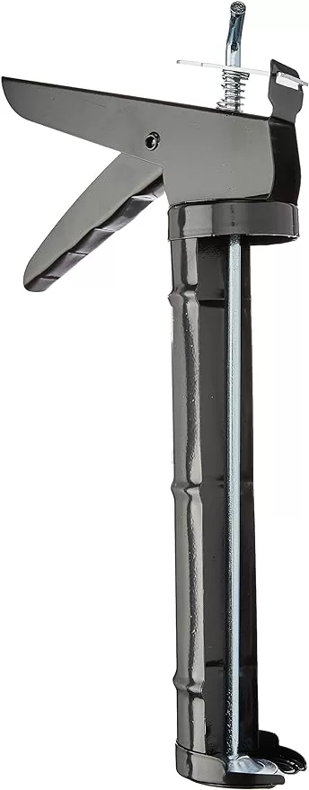 5 - Aplicador metálico tipo canoa para silicone - Tekbond