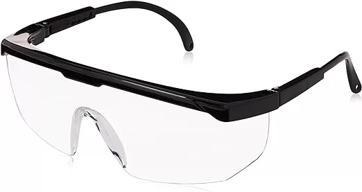 5 - Óculos Spectra 2000 incolor, proteção UV - CARBOGRAFITE