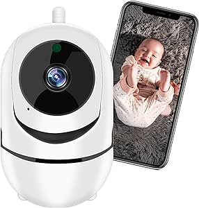 1 - Câmera de Segurança WiFi- XFTOPSE
