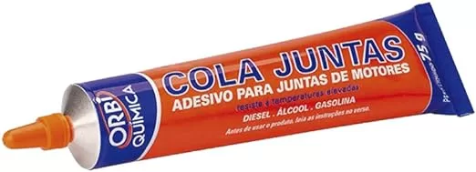 1 - Cola de Contato AMBAR - Bisnaga 75G - Orbi Quimica