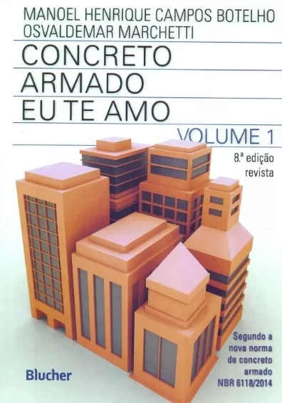 1 - Concreto armado Eu te amo - Livro por Osvaldemar Marchetti