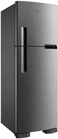 1 - Geladeira Inox Frost Free Duplex - Brastemp