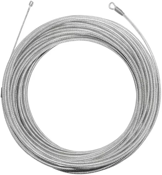 1 - Passa Fio com Alma de Aço Galvanizado 15m - Unicaserv