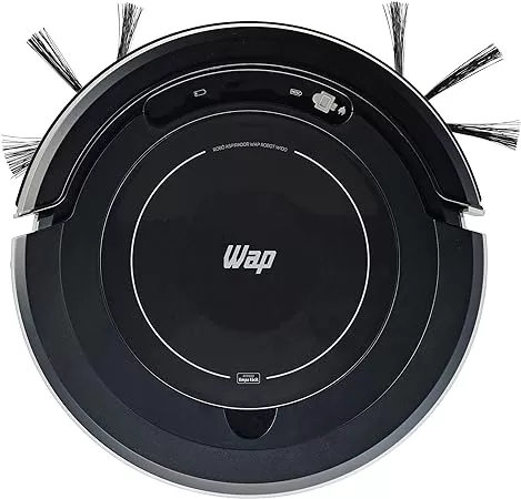 1 - Robô Aspirador de Pó Robot - Wap