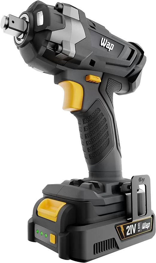 10 - Chave de Impacto K21 CH01 Bateria Li-Ion 21VDC - WAP
