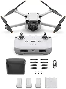 10 - Drone Mini 3 Pro 4K Fly More Plus - DJI