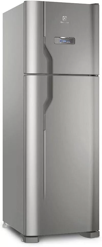 2 - Geladeira Inox Frost Free 2 Portas - Electrolux