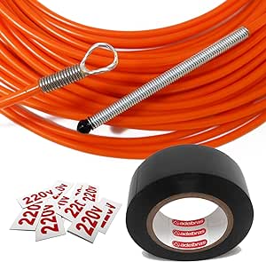 2 - Kit Passa Fio 30m com Acessórios - Vininox