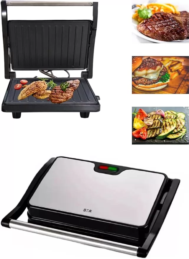 2 - Sanduicheira Grill - Bak