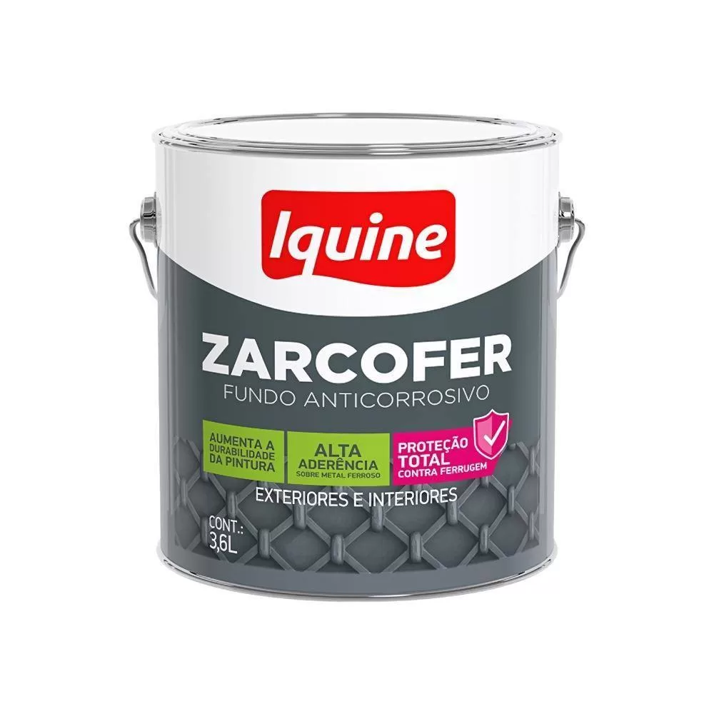 2 - Zarcão Zarcofer Fundo Sintético - Iquine