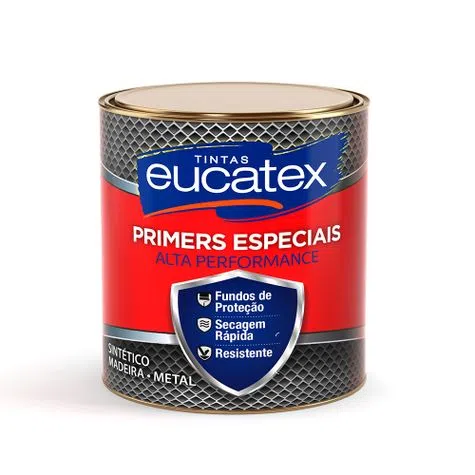 3 - Fundo Zarcão Fosco Primers 0,225 - Eucatex