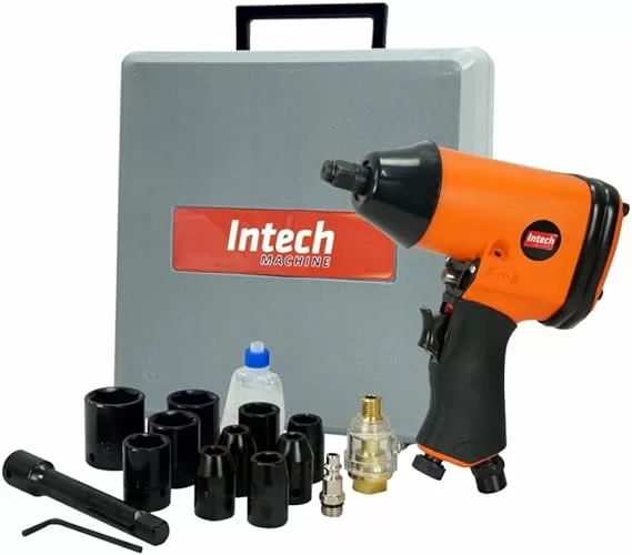 3 - Kit Chave De Impacto Pneumática - Intech Machine